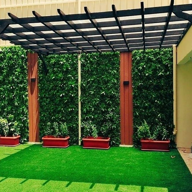 تركيب عشب صناعي