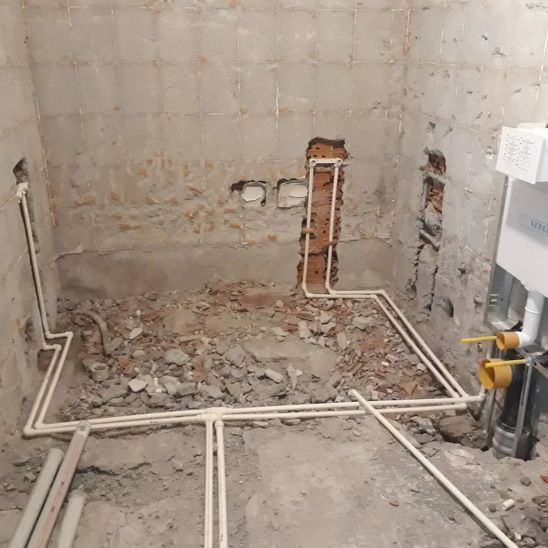 ترميم الحمامات