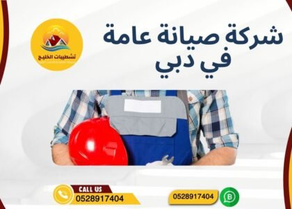 شركة صيانة عامة في دبي