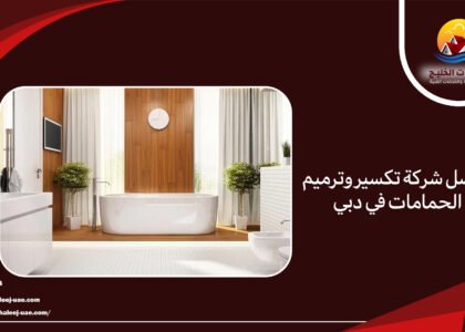 افضل شركة تكسير وترميم الحمامات في دبي