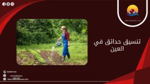 تنسيق حدائق في العين